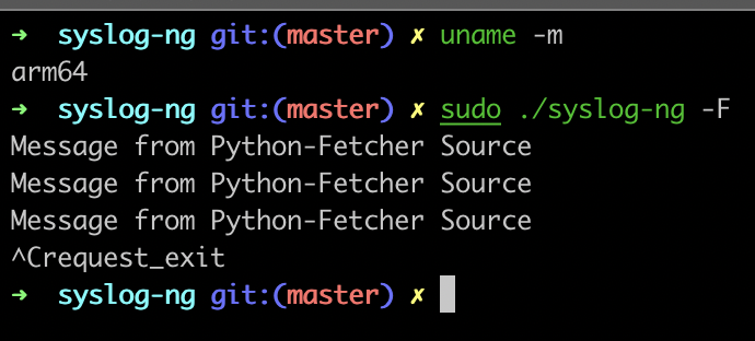 python-fetcher() source tested on macOS (x86)